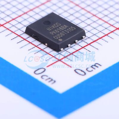 PK616BA 场效应管(MOSFET) PDFN-8(5.8x4.9) N沟道 30V 50A