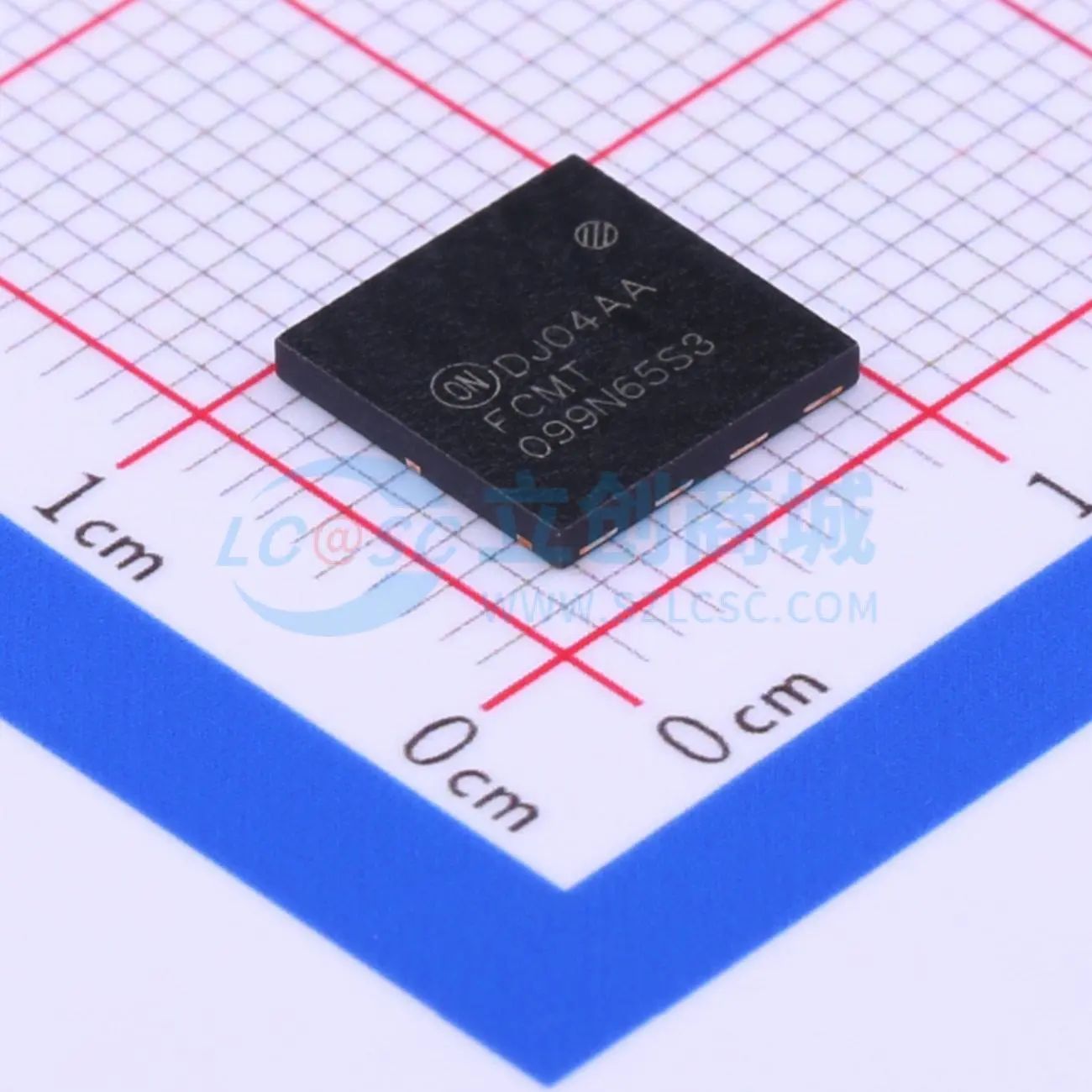 FCMT099N65S3 场效应管(MOSFET) PQFN-4(8x8) N沟道 650V 30A