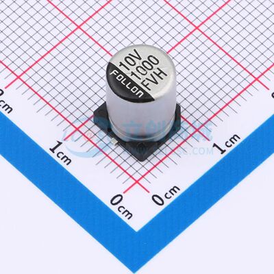 EFVH010ADA102M08B0  贴片铝电解电容 8x10.5  1000uF   10V