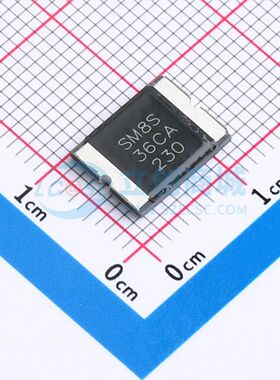 SM8SF36CA-Q 静电和浪涌保护(TVS/ESD) DFN-2(8.1x10.5) 双向TVS