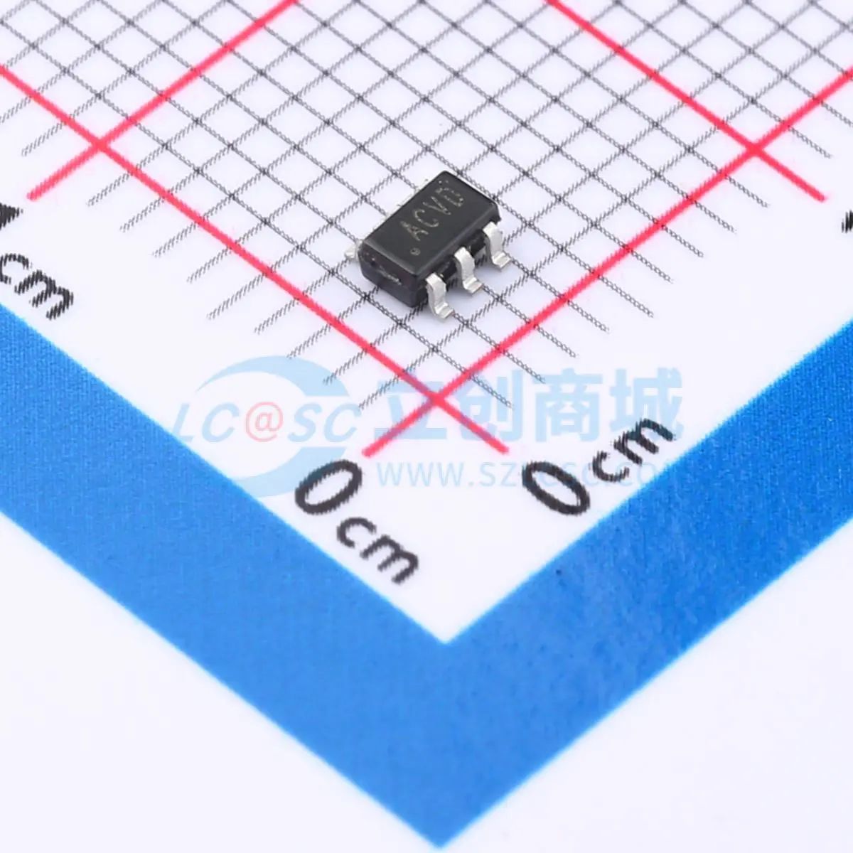 SP3019-04HTG 静电和浪涌保护(TVS/ESD) SOT-23-6 SP3019-04HTG