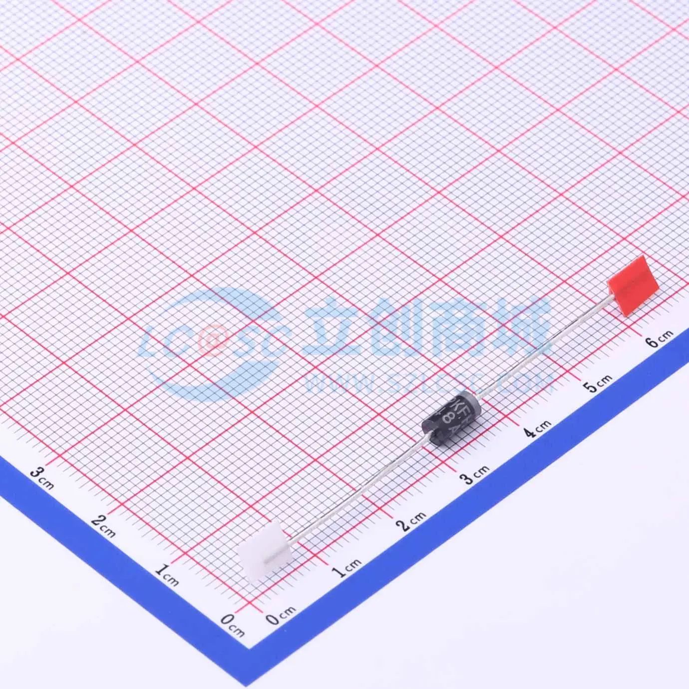 SA48A/B 静电和浪涌保护(TVS/ESD) DO-15 单向TVS 48V截止 6.6A峰