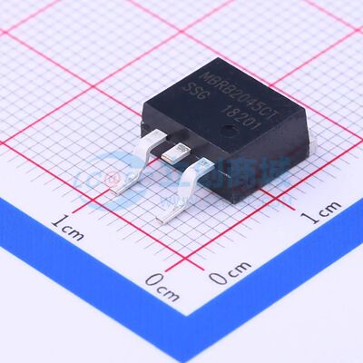 MBRB2045CT 肖特基二极管 D2PAK 电压:45V 电流:10A