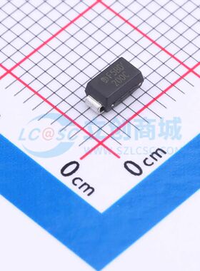 P4SMA200CA 静电和浪涌保护(TVS/ESD) SMA TVS
