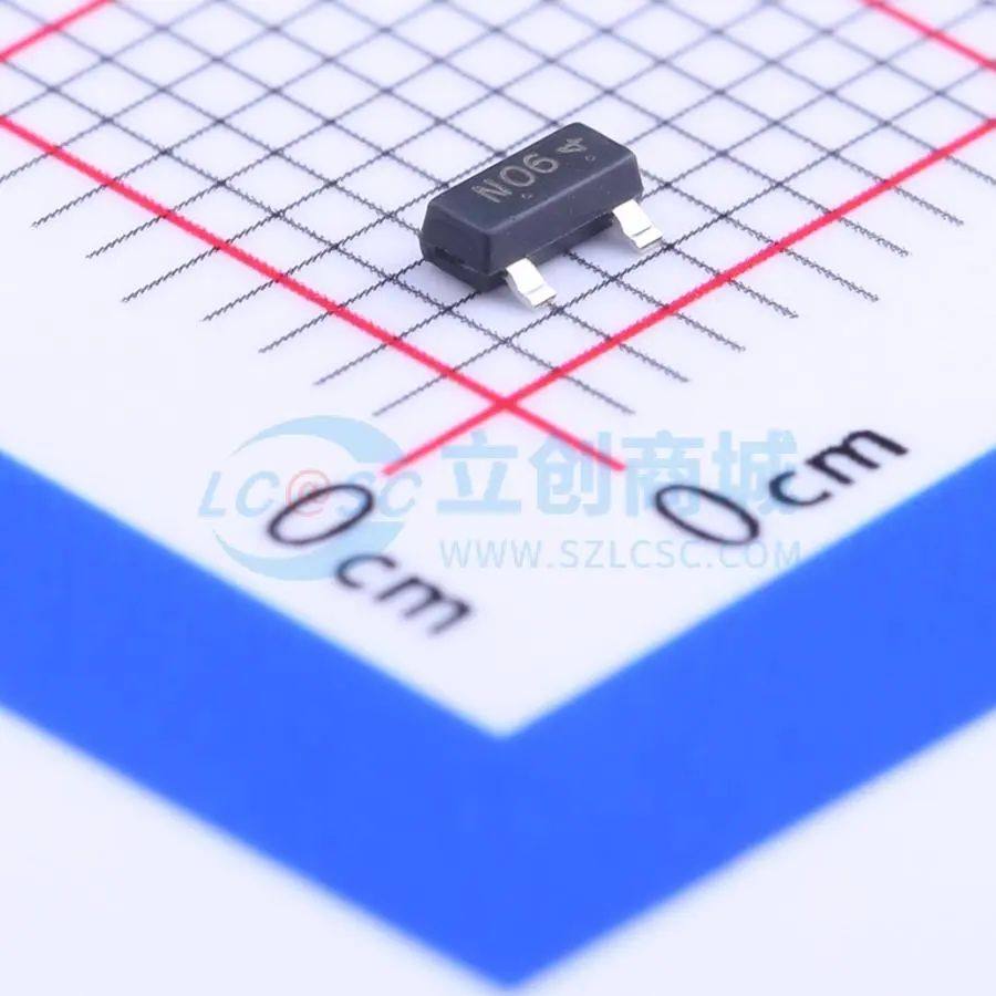 LN2306LT1G 场效应管(MOSFET) SOT-23 N沟道 30V 5.8A