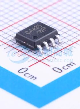 CJQ4435 场效应管(MOSFET) SOP-8 P沟道 30V 9.1A 停产