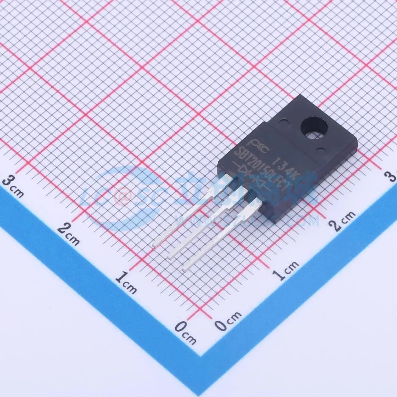 SBT20150LFCT_T0_00001 肖特基二极管 ITO-220AB 电压:150V 电流: