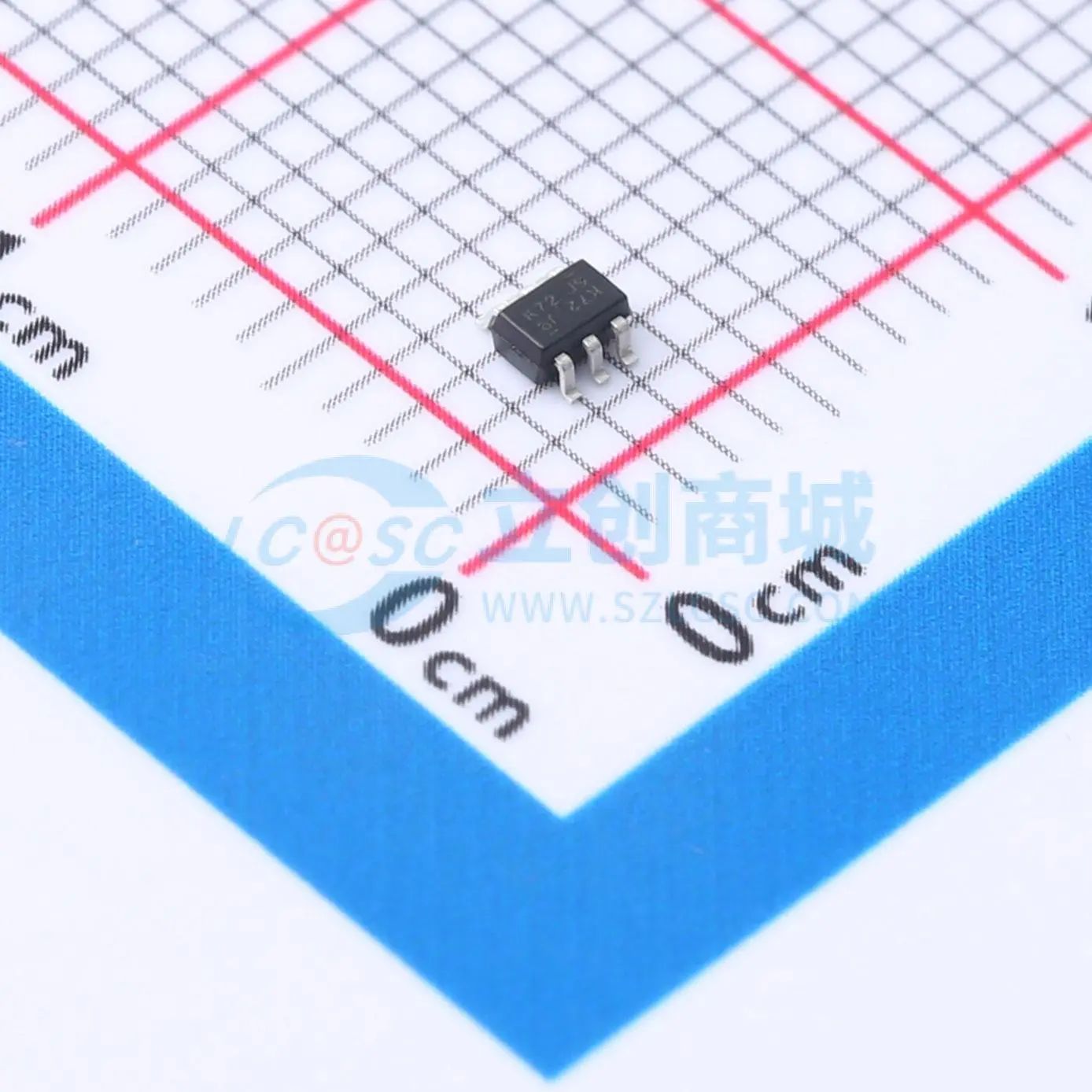 2N7002DW-7-F SOT-363 场效应管(MOSFET)