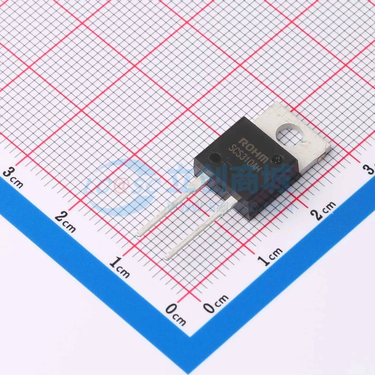 SCS310AHGC9 碳化硅二极管 TO-220ACP SCS310AHGC9 - 实物图