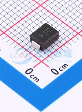 P6SMB43CA(MS) 静电和浪涌保护(TVS/ESD) DO-214AA(SMB) P6SMB43C