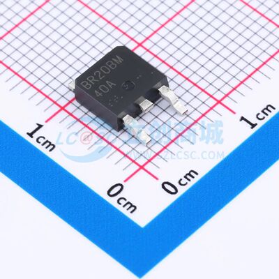 RBR20BM40AFHTL 肖特基二极管 TO-252 电压:40V 电流:20A
