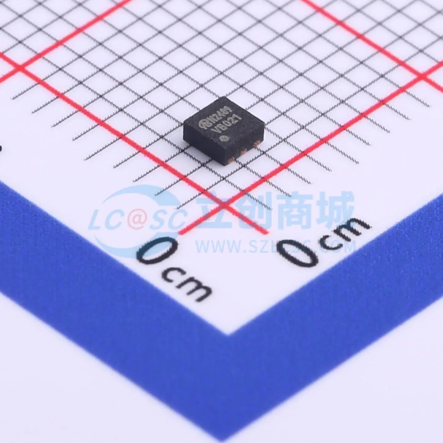 AON2409-VB 场效应管(MOSFET) QFN-6(2x2) P沟道 20V 10A