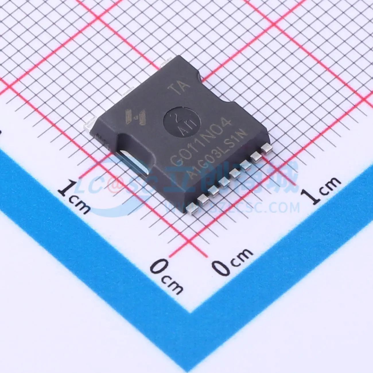 HYG011N04LS1TA 场效应管(MOSFET) TOLL N沟道  320A 40V