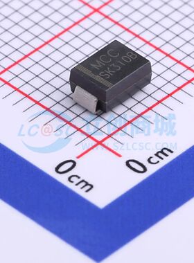 SK310B-LTP 肖特基二极管 SMB(DO-214AA) 电压:100V 电流:3A