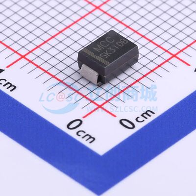 SK310B-LTP 肖特基二极管 SMB(DO-214AA) 电压:100V 电流:3A