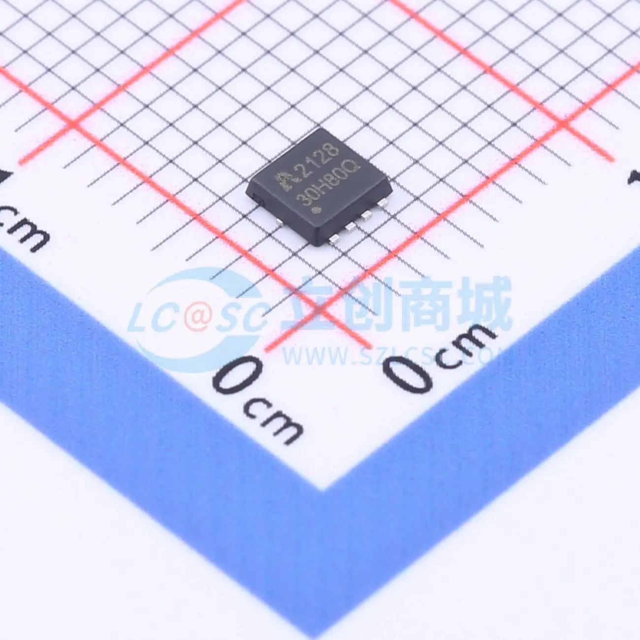 AP30H80Q 场效应管(MOSFET) PDFN3X3-8L N沟道 70A 30V