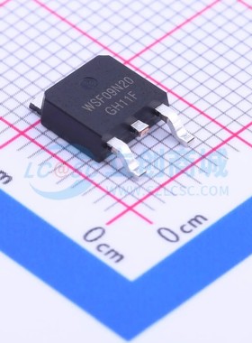 WSF09N20 场效应管(MOSFET) TO-252-2(DPAK) N沟道 200V 9A