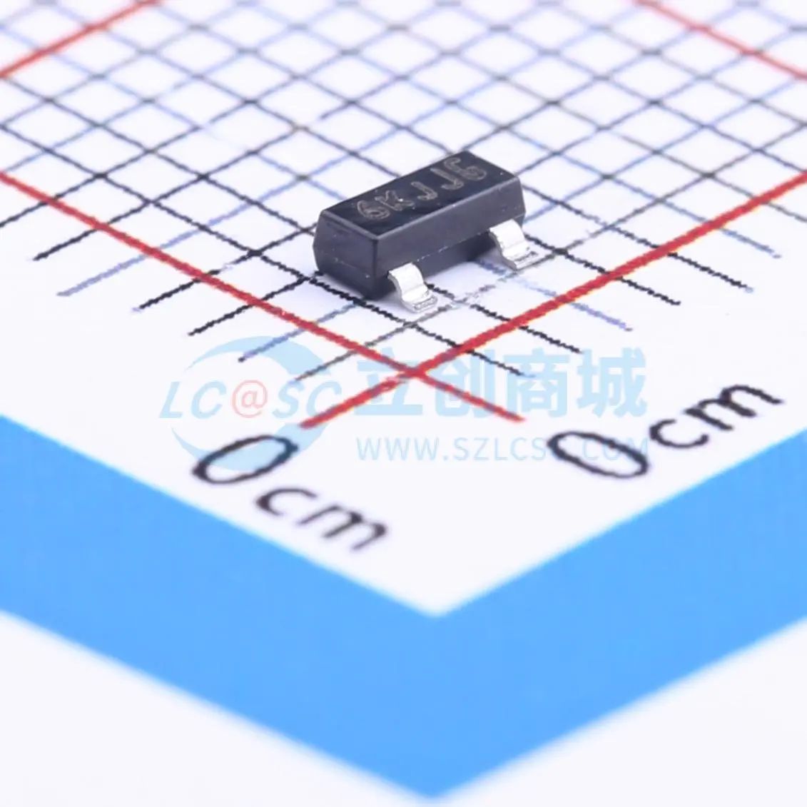 TP0610K-T1-E3 场效应管(MOSFET) SOT-23 P沟道 60V 185mA