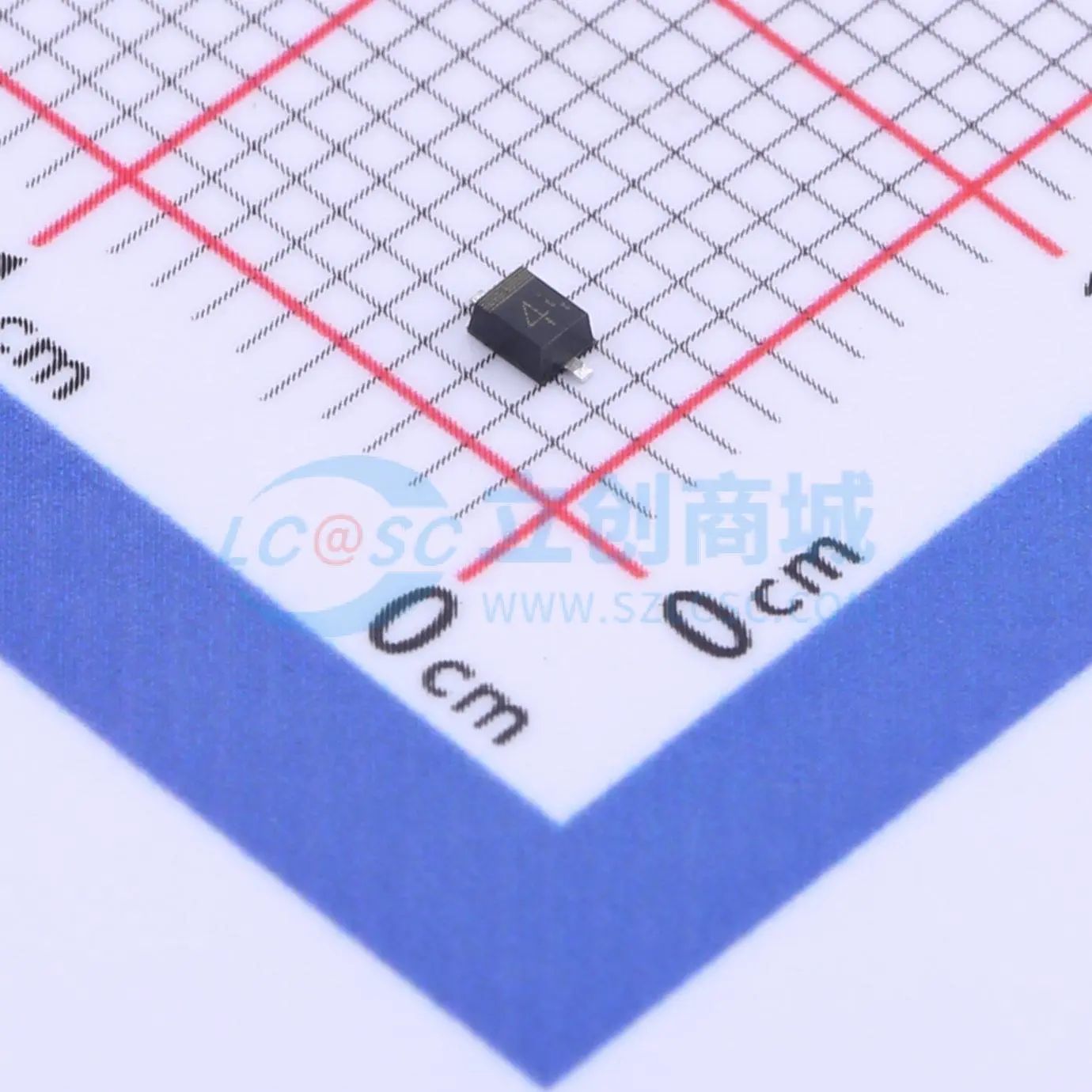 RB501V-40TE-17 肖特基二极管 SOD-323F 电压:45V 电流:100mA