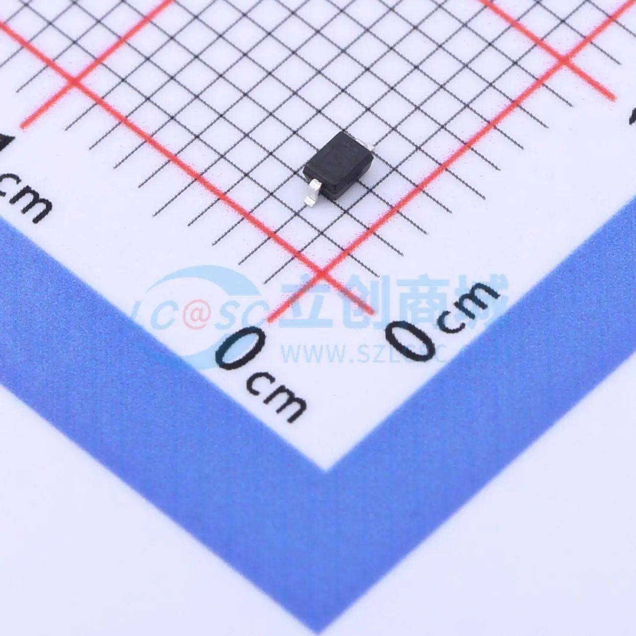 AD-BZT52C5V1S 稳压二极管 SOD-323 齐纳二极管 5.1V 200mW