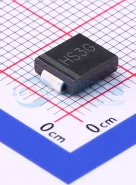 HS3G 快恢复/高效率二极管 SMC(DO-214AB) HS3G