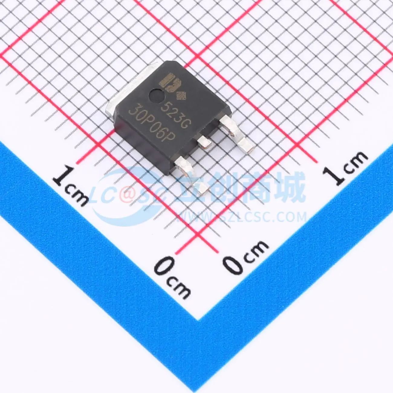 SPD30P06PGB-DO 场效应管(MOSFET) TO-252 SPD30P06PGB-DO