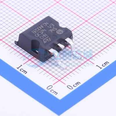 STB200NF04T4 场效应管(MOSFET) TO-263-2 N沟道 40V 120A