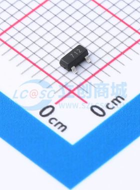 SM712D 静电和浪涌保护(TVS/ESD) SOT-23 VRWM:7V+12V