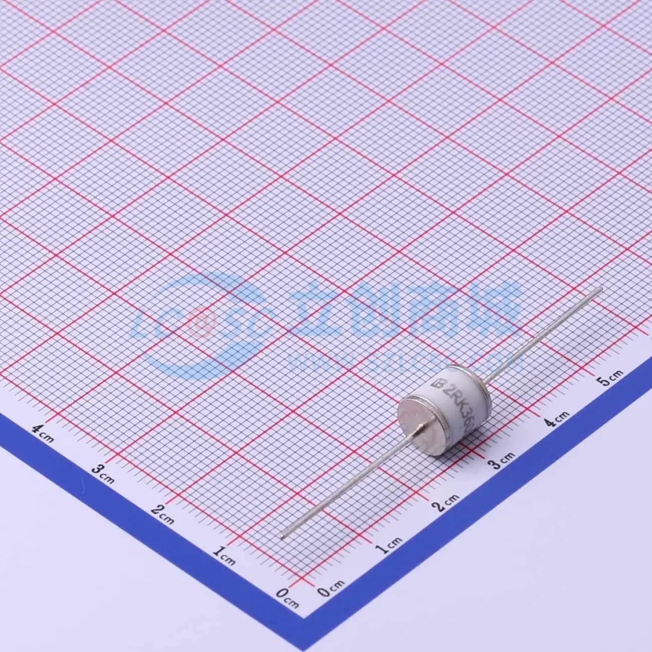 2RK3600L-8/B 气体放电管(GDT) 插件,D8xL8mm 3600V 3kA 2端 GDT