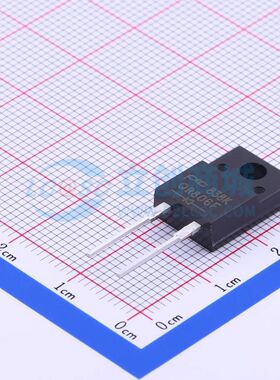 QR806F_TO_00001 快恢复/高效率二极管 ITO-220AC QR806F_TO_0000