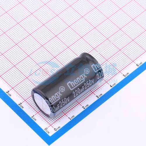 KM227M250L36RR0VH2FP0 直插电解电容 18x36mm 220uF  250V