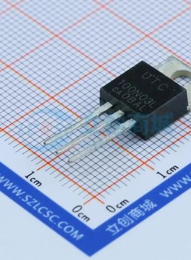 UT100N03L-TA3-T 场效应管(MOSFET) TO-220 N沟道 30V 100A
