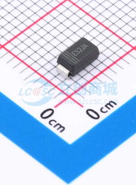 ES2JA 快恢复/高效率二极管 SMA ES2JA