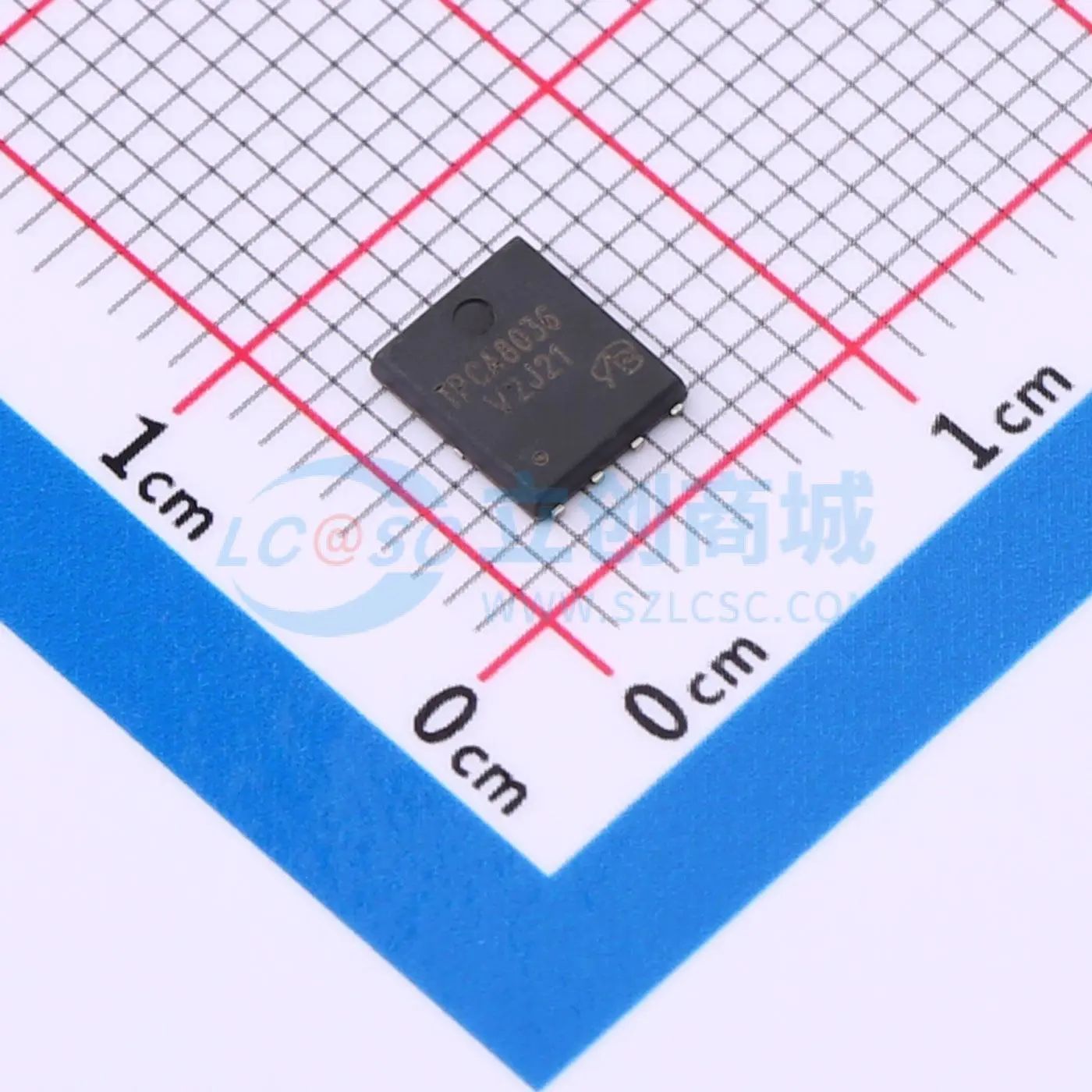 TPCA8036-H-VB 场效应管(MOSFET) DFN-8(5x6) N沟道 30V 80A
