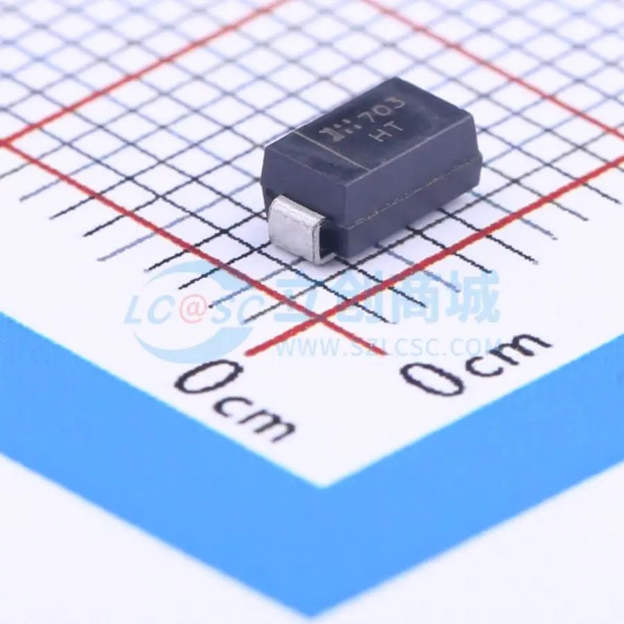 SMAJ8.5A-13-F 静电和浪涌保护(TVS/ESD) SMA 单向TVS 8.5V截止