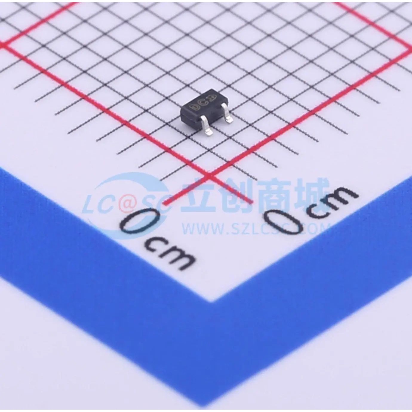 SI1013R-T1-GE3 场效应管(MOSFET) SC-75A P沟道 20V 350mA