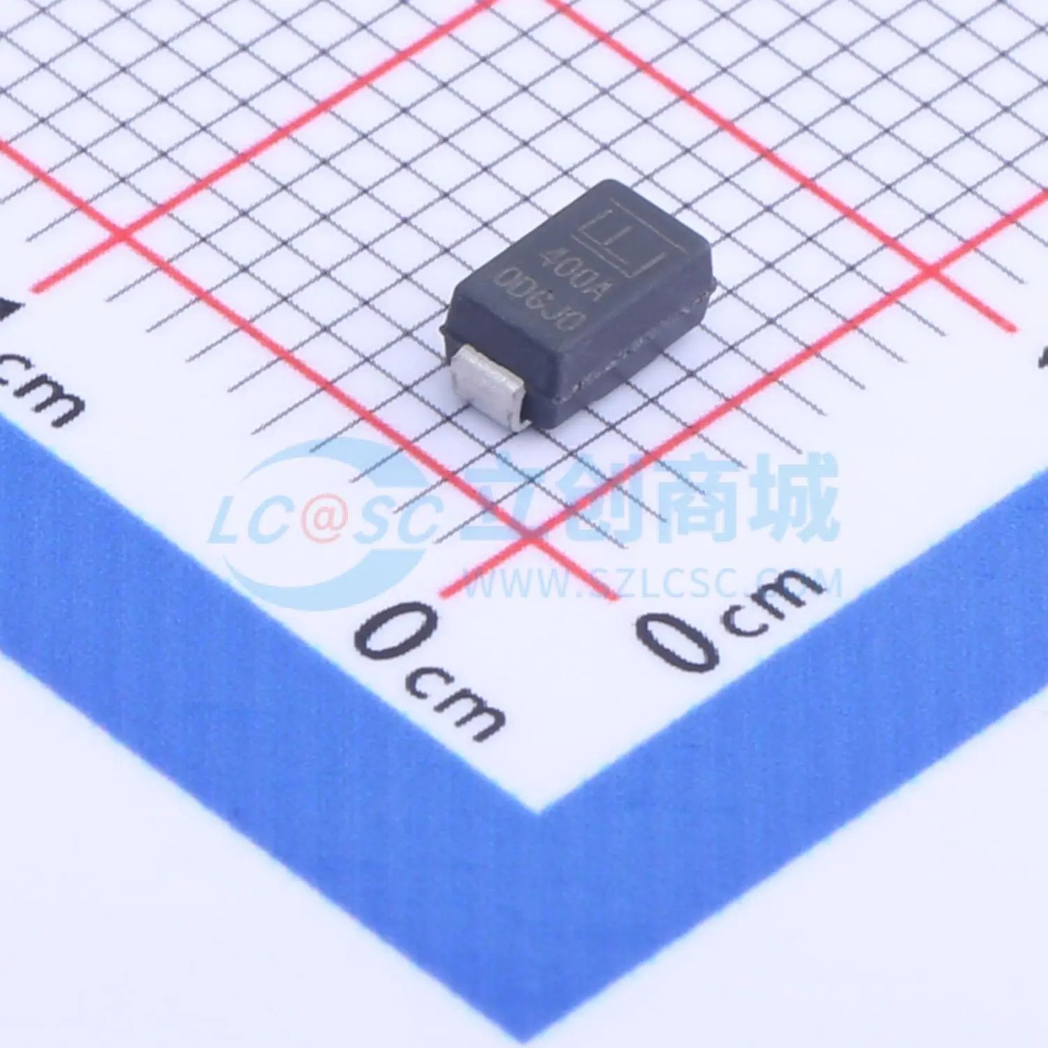 P4SMA400A 静电和浪涌保护(TVS/ESD) SMA(DO-214AC) TVS 342V截止