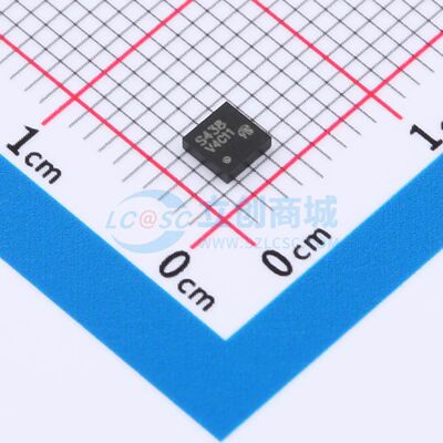 SIS438DN-T1-GE3-VB 场效应管(MOSFET) DFN-8(3x3) N沟道 20V 58A