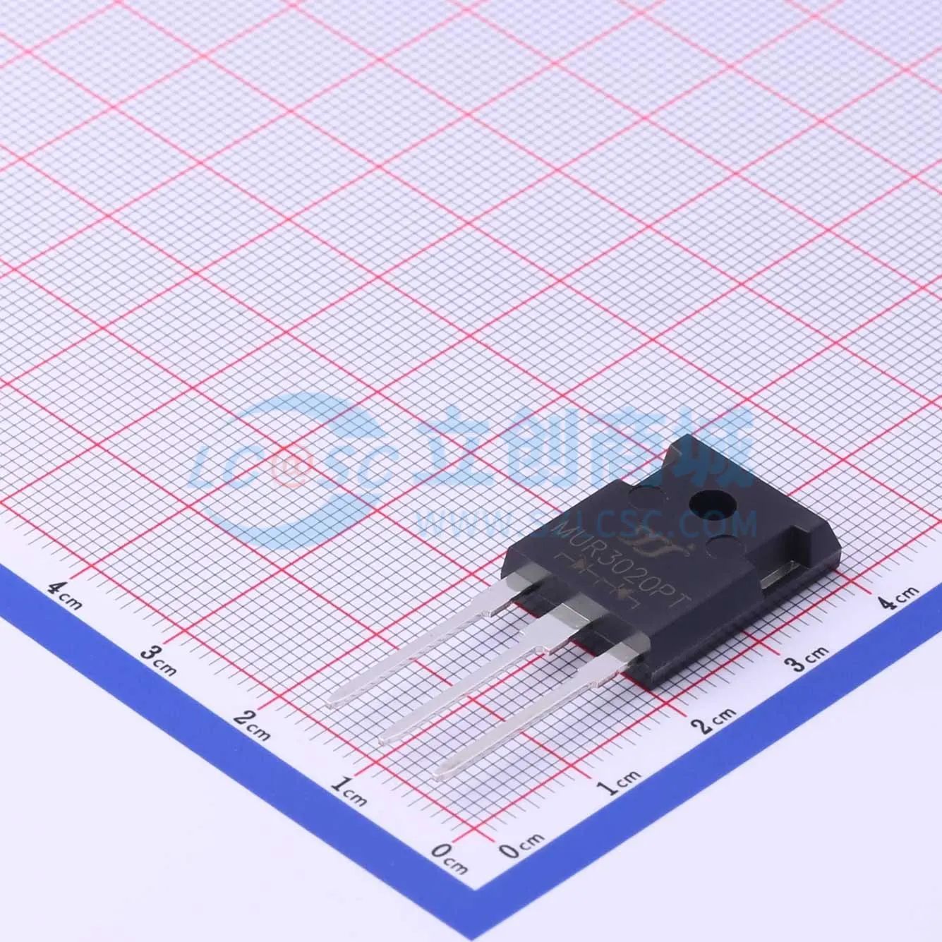 MUR3020PT 开关二极管 TO-247-3 MUR3020PT