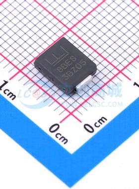 8.0SMDJ15CA 静电和浪涌保护(TVS/ESD) DO-214AB TVS 15V截止 327