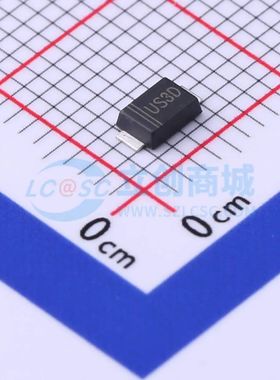US3DF 快恢复/高效率二极管 SMAF US3DF