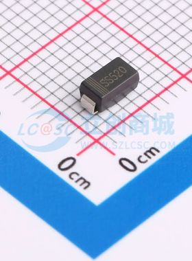 SS520 肖特基二极管 SMAG 电压:200V 电流:5A