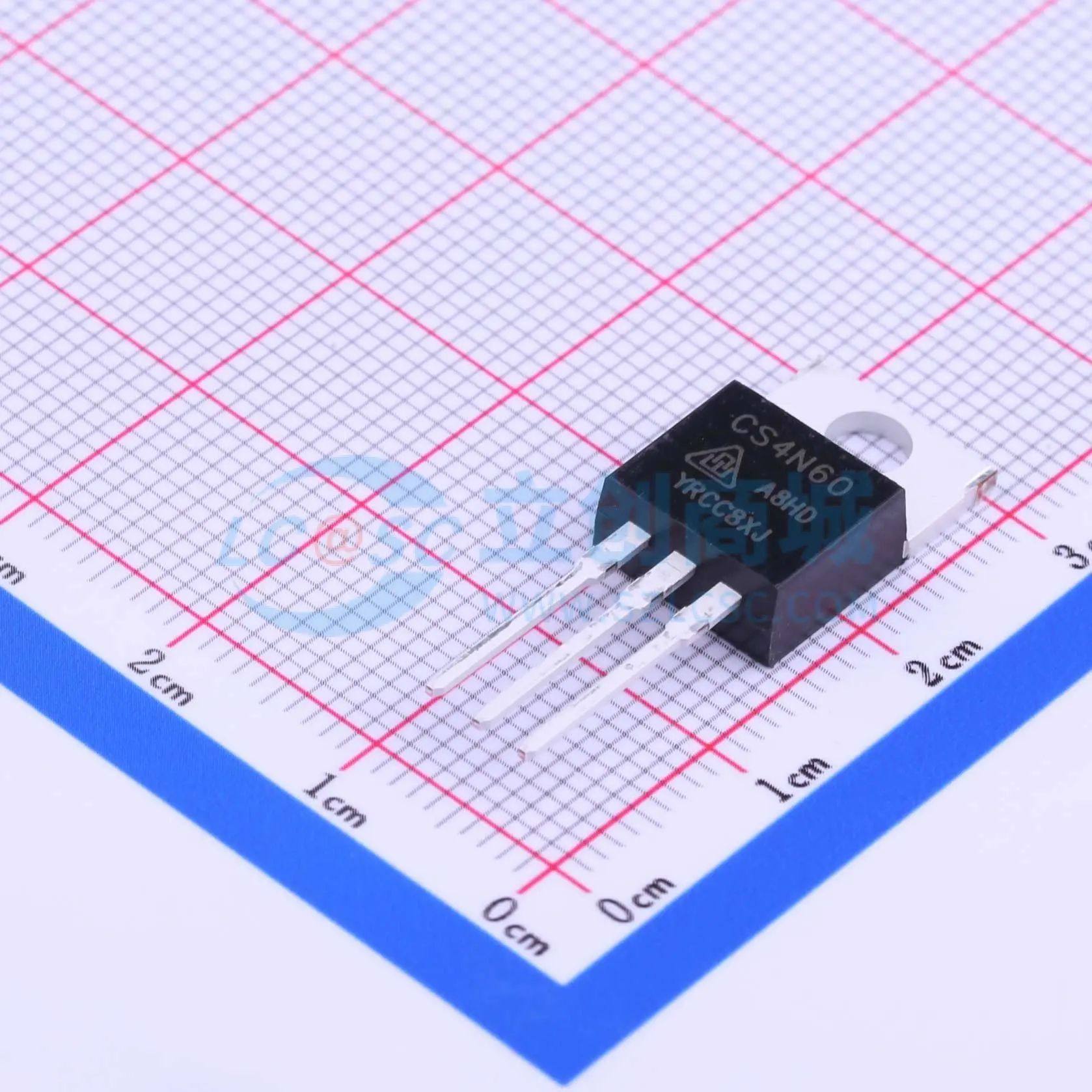 CS4N60A8HD 场效应管(MOSFET) ITO-220AB-3 N沟道 600V 4A