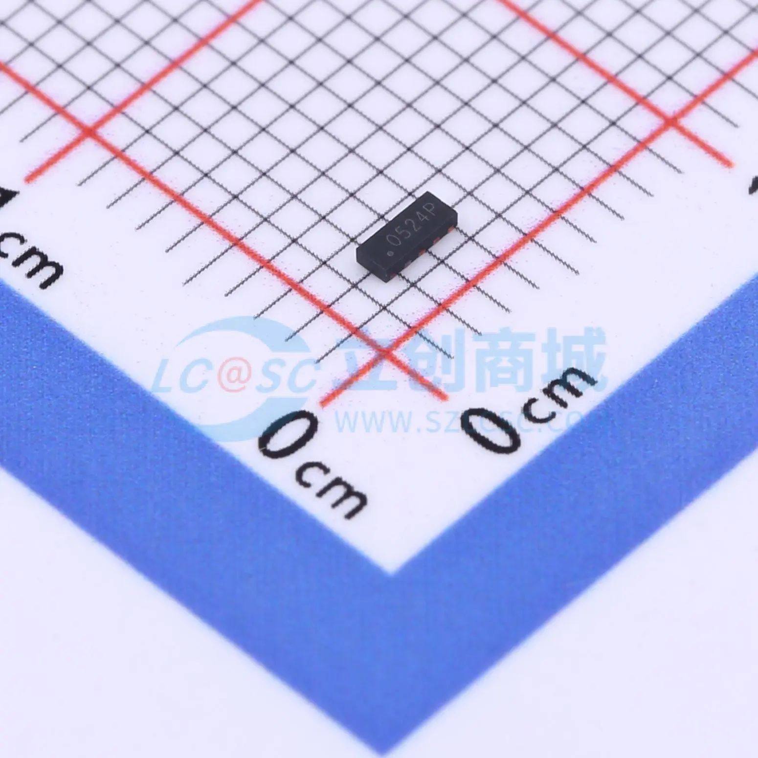 HESDUC5VU4EF-A 静电和浪涌保护(TVS/ESD) DFN2510-10L 4路单向ES