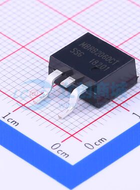 MBRB2060CT 肖特基二极管 D2PAK 电压:60V 电流:10A