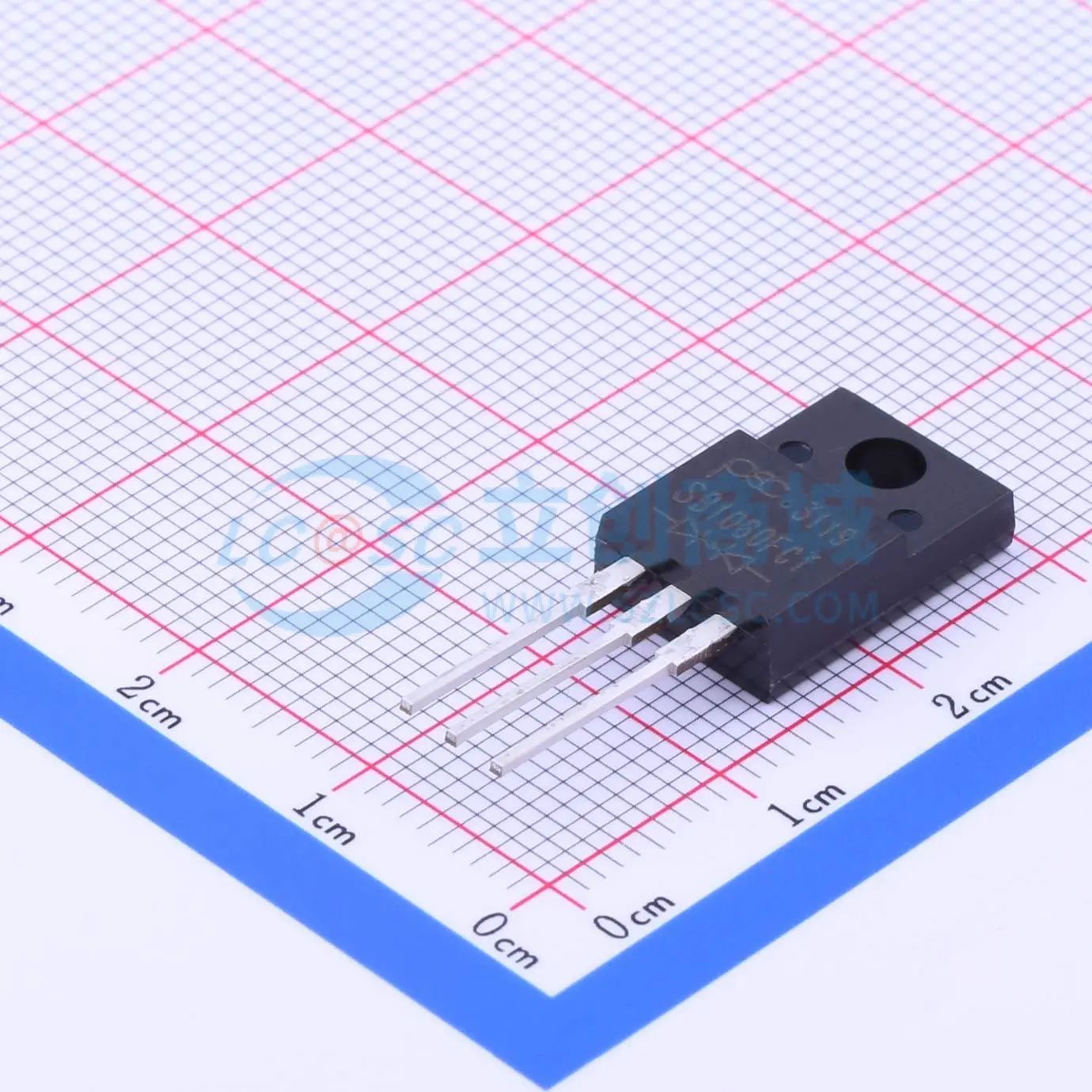 SB1060FCT_T0_10001 肖特基二极管 ITO-220AB-3 电压:60V 电流:10