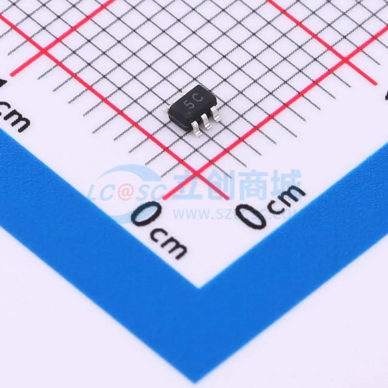CESD5V0K5-ES 静电和浪涌保护(TVS/ESD) SOT-363 5路单向ESD静电
