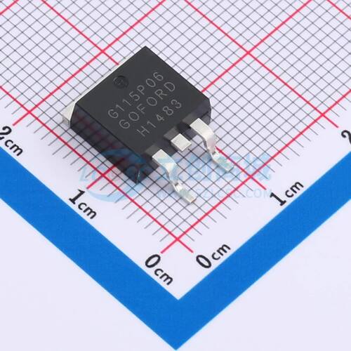 G115P06M 场效应管(MOSFET) TO-263 P沟道 60V 98A