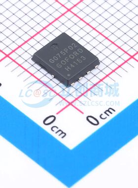 G075P02D5 场效应管(MOSFET) DFN5X6-8L P沟道 20V 4.5A