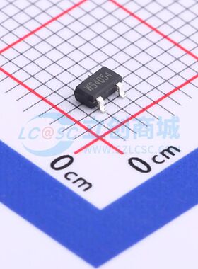 WST4045 场效应管(MOSFET) SOT-23-3L P沟道 40V 4.3A